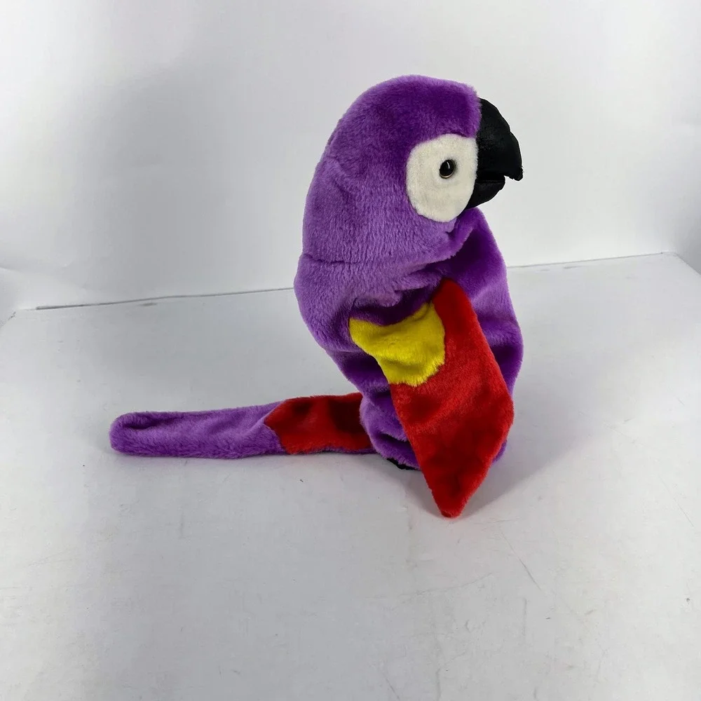 The Puppet Company vintage purple